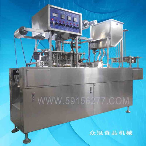 杯盒灌裝封口機 豆漿灌裝機 全自動灌裝機